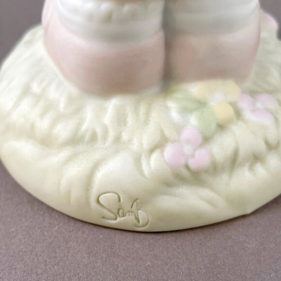 Precious Moments Have I Toad You Lately I Love You Figurine Girl 1995 521329 - Picture 11 of 11